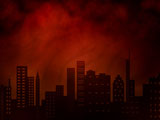 City Skyline Premium PowerPoint Templates