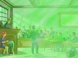 Courtroom Legal PowerPoint Templates