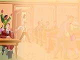 Courtroom Legal PowerPoint Templates