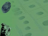 Fingerprints Legal PowerPoint Templates