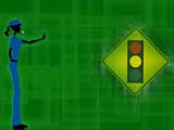 Traffic Police Legal PowerPoint Templates