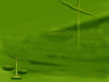 Scales Of Justice Legal PowerPoint Templates