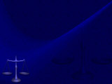 Scales Of Justice Legal PowerPoint Templates
