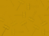 Gavel Pattern Legal PowerPoint Templates