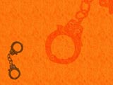 Handcuffs Legal PowerPoint Templates