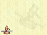 Gavel and Scroll Legal PowerPoint Templates