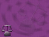Scales and Books Legal PowerPoint Templates