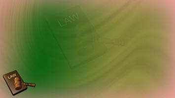 Gavel and Book Title Content PowerPoint Template