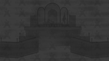 Courtroom Title Content PowerPoint Template