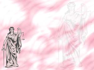 Justitia Title Content PowerPoint Template