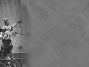 Justitia Title Content PowerPoint Template