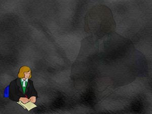 Attorney (Lawyer) Title Content PowerPoint Template