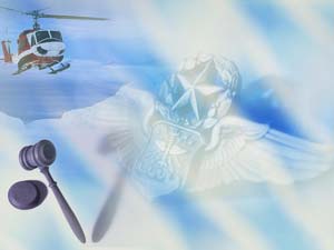 Aviation Law Title Content PowerPoint Template