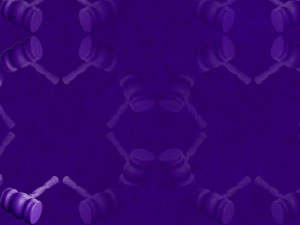 Gavel Pattern Title Content PowerPoint Template