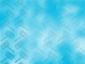 Gavel Pattern Title Content PowerPoint Template