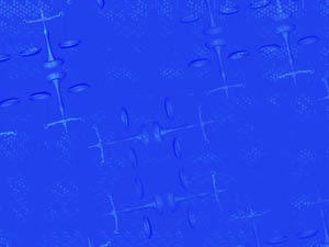 Scales Pattern Title Content PowerPoint Template