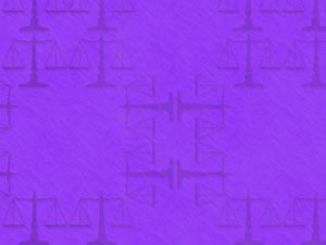 Scales Pattern Title Content PowerPoint Template