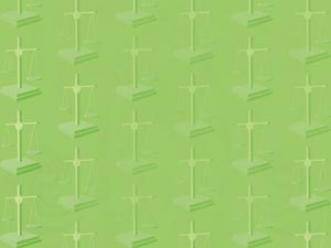Scales Pattern Title Content PowerPoint Template