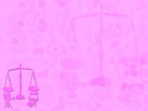 Entertainment Law Title Content PowerPoint Template