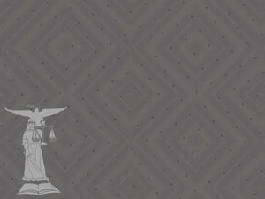 Justitia Title Content PowerPoint Template