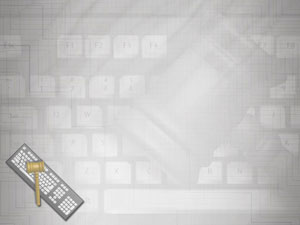 Information Technology Law Title Content PowerPoint Template