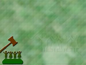 Children's Rights Law Title Content PowerPoint Template