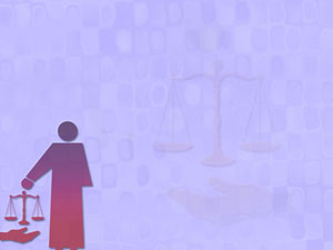 Legal Aid Title Content PowerPoint Template