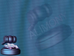 Alimony Title Content PowerPoint Template