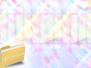 Evidence Title Content PowerPoint Template
