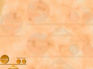 Agency Law Title Content PowerPoint Template