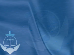 Admiralty Law Title Content PowerPoint Template