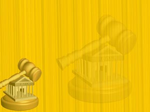Banking Law Title Content PowerPoint Template